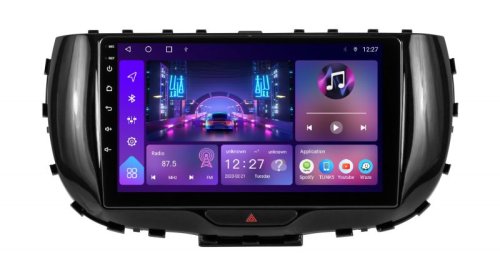 Штатная автомагнитола Soundbox S-6106 для Kia Soul 2019-2020 с CarPlay и 4G модемом S8-6106