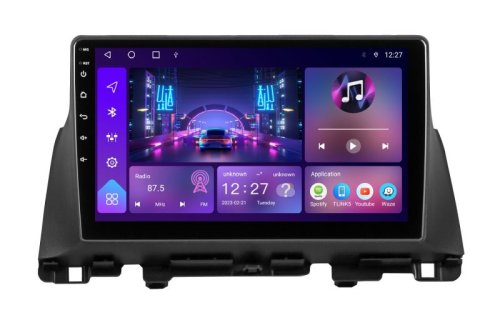 Штатная магнитола Soundbox S-6107 для Kia Optima K5 2016+ с CarPlay и 4G S4-6107