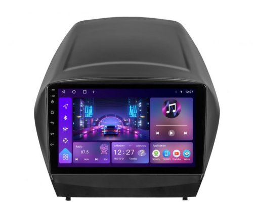 Штатная магнитола Soundbox S-9093 для Hyundai IX35 с CarPlay и 4G модемом S8-9093