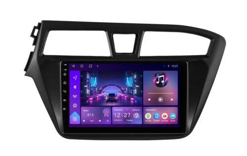 Штатное головное устройство Soundbox S-9092 с CarPlay 4G модемом для Hyundai I20 2015-2016 S8-9092