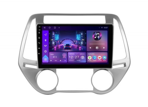 Штатная магнитола Soundbox S-9091 с CarPlay и 4G модемом для Hyundai i20 2008-2014 S8-9091