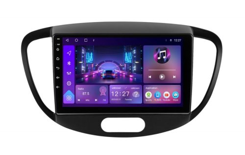 Штатная магнитола Soundbox S-9098 с CarPlay и 4G модемом для Hyundai i10 2008-2013 S8-9098