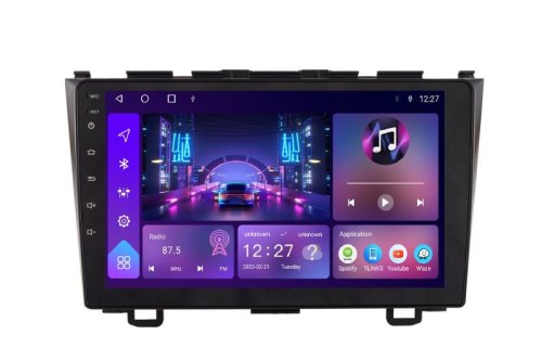 Штатная магнитола Soundbox S-8152 для Honda CR-V 2006-2011 с CarPlay и 4G модемом S8-8152