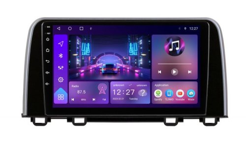 Штатная магнитола Soundbox S-2211 с CarPlay и 4G модемом для Honda CR-V 2017+ S8-2211