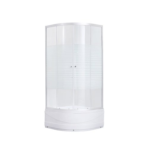 Душевая кабина Kroner KRP Harz - C.Т.G. 90x90 см