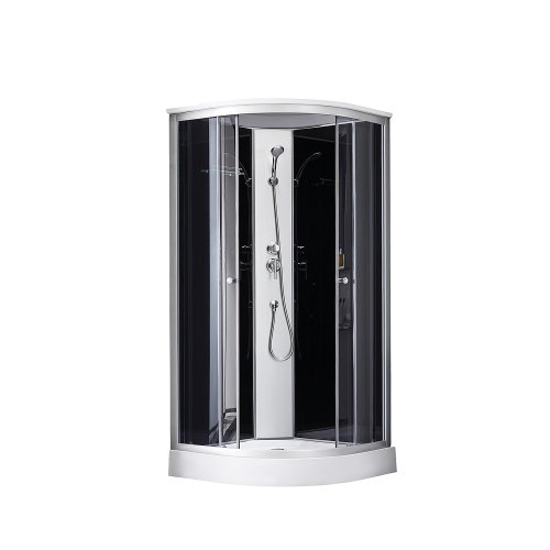 Душевой бокс Kroner KRP Enzo - SD.CFG 90x90 см
