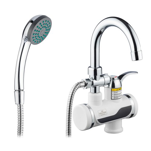 Проточный водонагреватель Kroner KRM Volt – CW191MDS с дисплеем