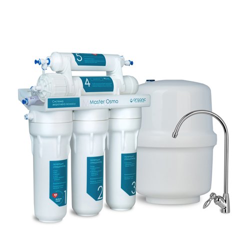 Система обратного осмоса Organic Master Osmo 5