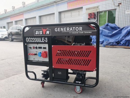 Бензиновый генератор Bison GG 22000 LE-3