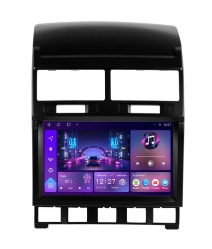 Штатная магнитола Soundbox S-6295 с CarPlay и 4G модемом для Volkswagen Touareg 2003-2010 S4-6295+360