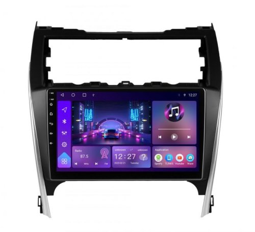 Штатная магнитола Soyndbox S-1393 с 4G и CarPlay для Toyota camry V50 USA S4-1393