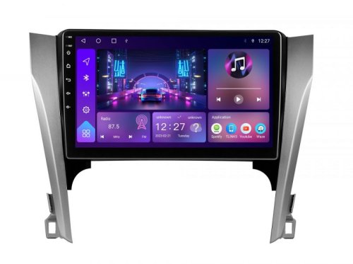 Штатная магнитолша Soundbox S-9661 с CarPlay и 4G для Toyota camry V50 Europe S4-9661+360