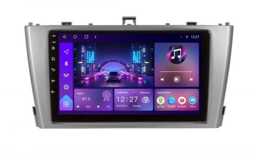 Штатная магнитола Soundbox S-1324 с Carplay и 4G для Toyota Avensis 2009-2015 S8-1324