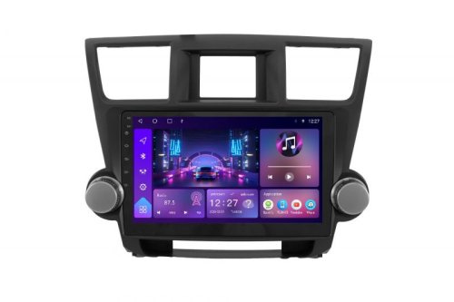Штатная магнитола Soundbox S-8118 с CarPlay и 4G модемом для Toyota Highlander 2007-2014 S4-8118