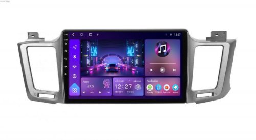 Штатная магнитола Soundbox S-9019 с CarPlay и 4G для Toyota Rav 4 2013-2020 S8-9019