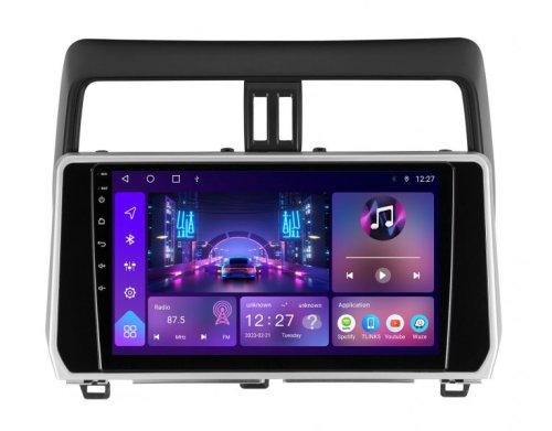 Штатная магнитола Soundbox S-8117 для Toyota Prado LC150 2018+ S4-8117+360