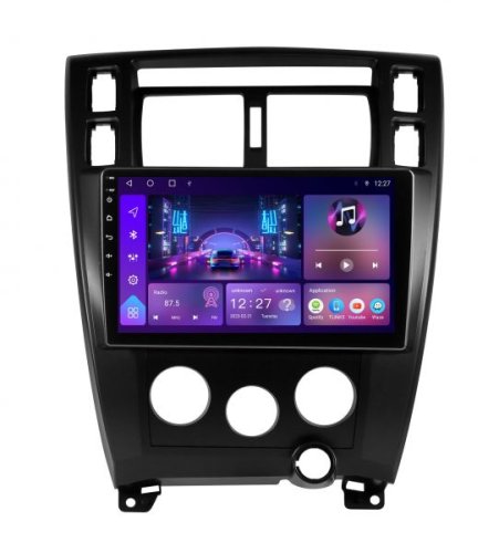 Штатная магнитола Soundbox S-6012 для Hyunday Tucson 2006-2012 с CarPlay и 4G S4-6012+360