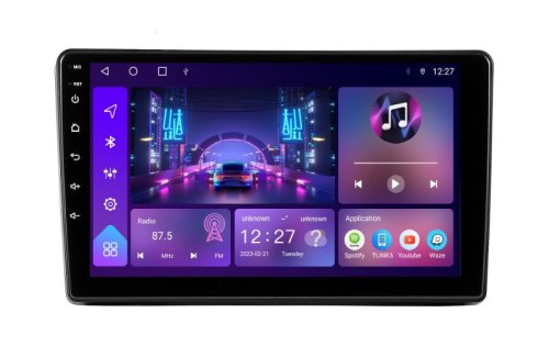 Штатная магнитола Soundbox S-8116 для Citroen Berlingo 2008-2019 с CarPlay и 4G модемом S4-8116+360