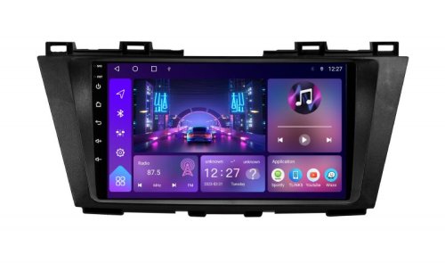 Штатная магнитола Soundbox S-7791 для Mazda 5 2005-2009 из CarPlay и 4G S4-7791