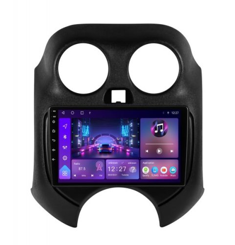 Штатная магнитола Soundbox S-8170 для Nissan Micra 2010-2014 с CarPlay/Android Auto и 4G S4-8170+360