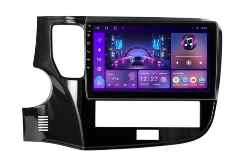 Штатная магнитола Soundbox S-8135 для Mitsubishi Outlander 2013+ с CarPlay и 4G модемом S4-8135