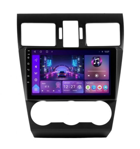 Штатное головное устройство Soundbox S-4039 для Subaru Forester 2013-2018/ XV 2016-2018 / Impreza 2016-2018 с CarPlay и 4G модемом S8-4039