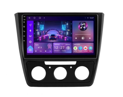 Штатная магнитола Soundbox S-4991 для Skoda Yeti 2009-2013 с CarPlay и 4G модемом S8-4991