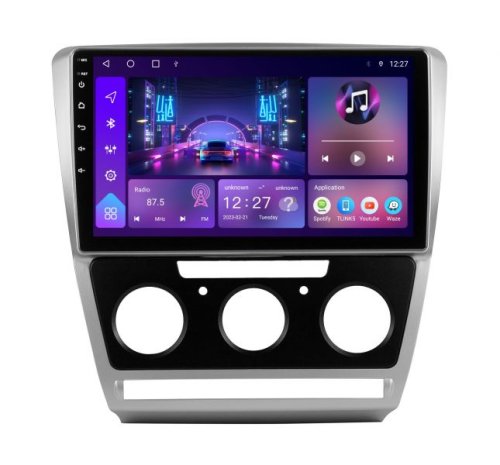 Штатна магнітола Soundbox S-3378 для Oktavia A5 2006-2013 З CarPlay та 4G S8-3378