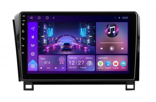 Штатная магнитотола Soundbox S-3027 для Toyota Tundra 2007-2013/Sequoia 2008-2015 с CarPlay и 4G модемом S4-3027+360