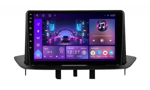 Штатна магнітола Soundbox S-2057 з CarPlay та 4G для Renault Megane III S4-2057