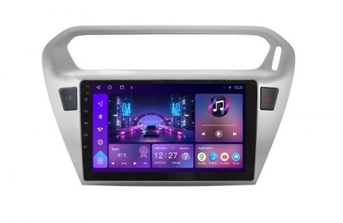 Штатна магнітола Soundbox S-8111 для Peugeot 301 з CarPlay та 4G S4-8111