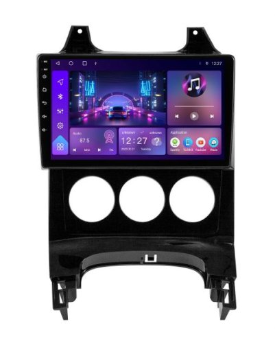 Штатна магнітола Soundbox S-3800 для Peugeot 3008 2009-2016 з CarPlay та 4G S4-3800+360