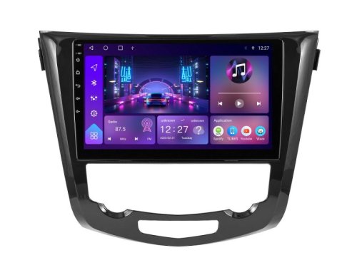 Штатное головное устройство Soundbox S-8160 для Nissan X-trail/Quashqai 2014+ с CarPlay и 4G модемом S4-8160+360