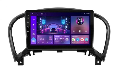 Штатная магнитола Soundbox S-8161 для Nissan Juke 2011-2019 из CarPlay и 4G модем S4-8161