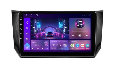 Штатная магнитола Soundbox S-8101 для Nissan Sentra 2012-2018 с CarPlay и 4G модемом S8-8101