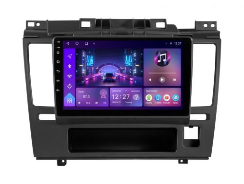 Штатное головное устройство Soundbox S-8162 для Nissan Tiida 2005-2010 с CarPlay и 4G S4-8162