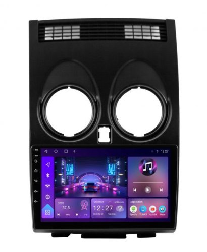 Штатна магнітола Soundbox S-8164 з CarPlay та 4G для Nissan Qashqai 2007-2012 S4-8164