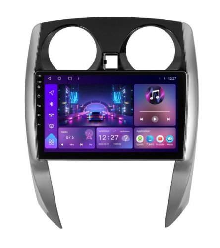 Штатная магнитола Soundbox S-8165 для Nissan Note 2014-2017 с CarPlay и 4G модемом S4-8165+360