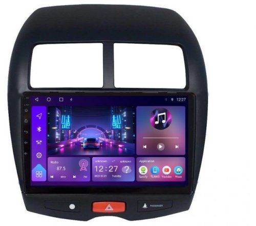 Штатная магнитола Soundbox S-8127 для Mitsubishi ASX с CarPlay и 4G модемом S4-8127+360