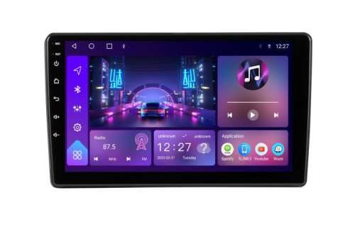 Штатная магнитола S-8129 для Mitsubishi Outlander 2004-2007 с CarPlay и 4G S8-8129