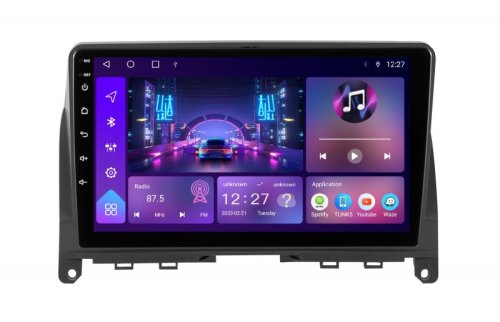 Штатная магнитола Soundbox S-8641 для Mercedes Benz C class W2014 2007-2010 S4-8641