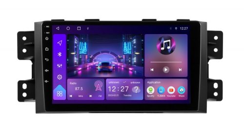 Штатная магнитола Soundbox S-9576 для Kia Mohave 2009-2012 с CarPlay и 4G модемом S4-9576