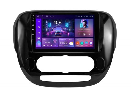 Штатна магнітола Soundbox S-6105  для Kia Soul 2014-2017 з CarPlay та 4G S4-6105+360