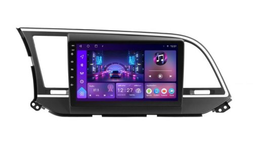 Штатная магнитола 4+64Gb Soundbox S-9095 для Hyundai Elantra 2016-2019 из CarPlay и 4G S4-9095