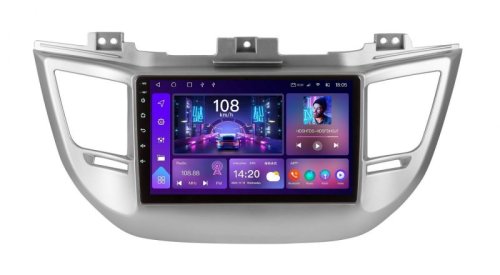 Штатна магнітола Soundbox S-6083 для Hyundai Tucson 2016-2018 з CarPlay та 4G S4-6083