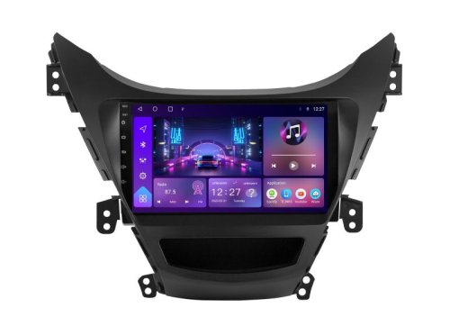 Штатная магнитола для Hyundai Elantra 2010-2013 Soundbox S-8992 с CarPlay и 4G модемом S4-8992+360