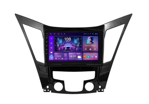Штатна магнітола Soundbox S-8997 для Hyundai Sonata 2010-2015 з CarPlay та 4G S4-8997+360