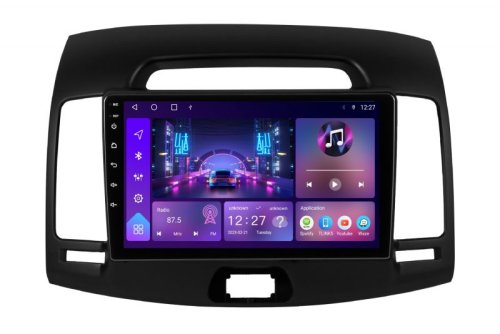 Штатна магнітола Soundbox S-6011 для Hyundai Elantra 2006-2011 з CarPlay та 4G S4-6011