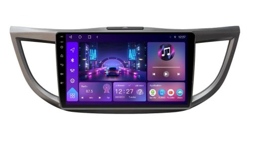 Штатна магнітола Soundbxo S-7122 для Honda CR-V 2012-2015 з CarPlay та 4G S8-7122