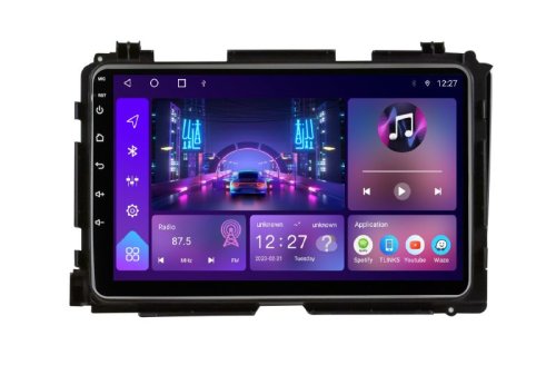 Штатная магнитола Soundbox S-2271 для Honda Vezel 2015-2017 с CarPlay и 4G модемом S4-2271